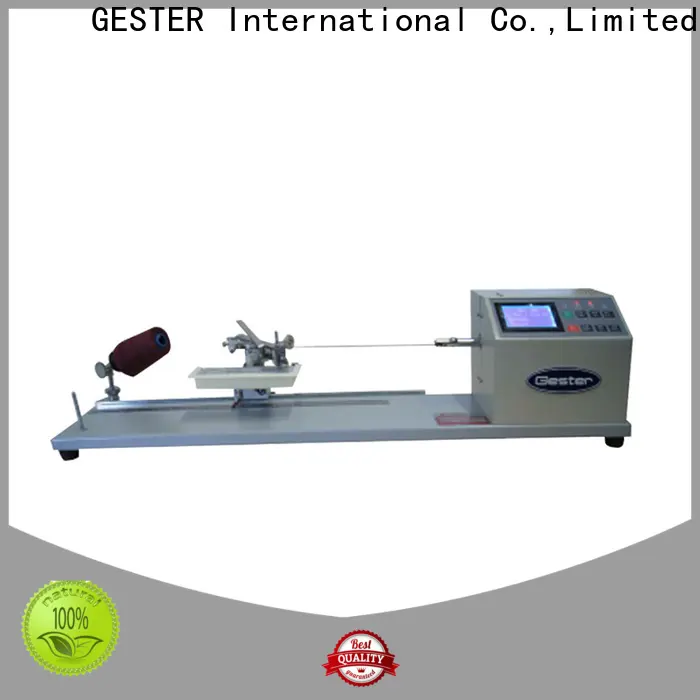 GESTER martindale pilling test method manufacturer for test3 1