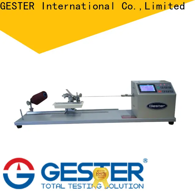 GESTER ozone aging test chamber standard for fabric 1