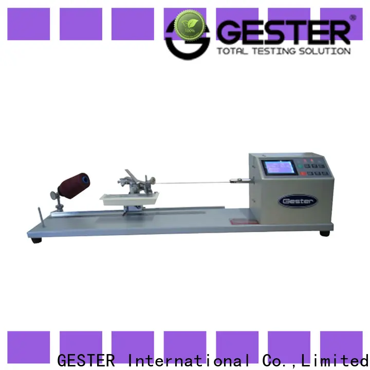 GESTER customized rotary abrasion tester supplier for textile 1