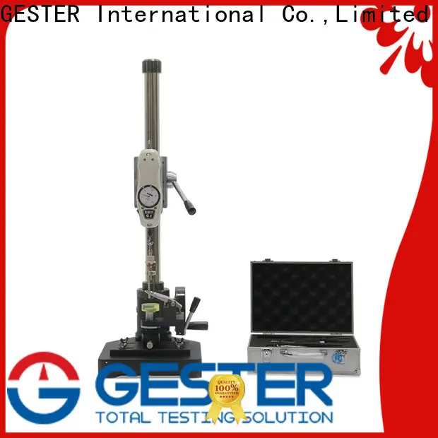 GESTER Plastic tensile testing machine calibration procedure for sale for laboratory 1