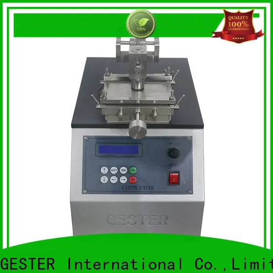 GESTER universal footwear testing equipments procedure for shoes 1