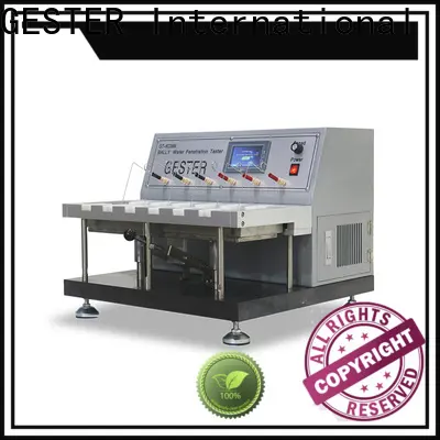 GESTER wholesale footwear testing equipments procedure for footwear 1