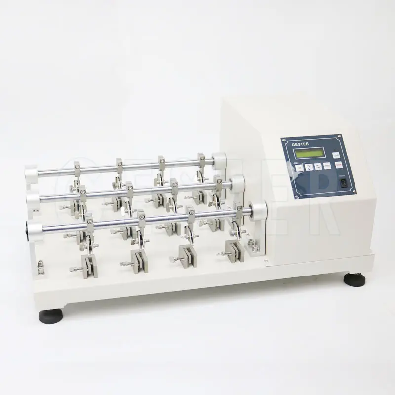 GESTER dual EN 344 Martindale Abrasion Tester price for footwear 2