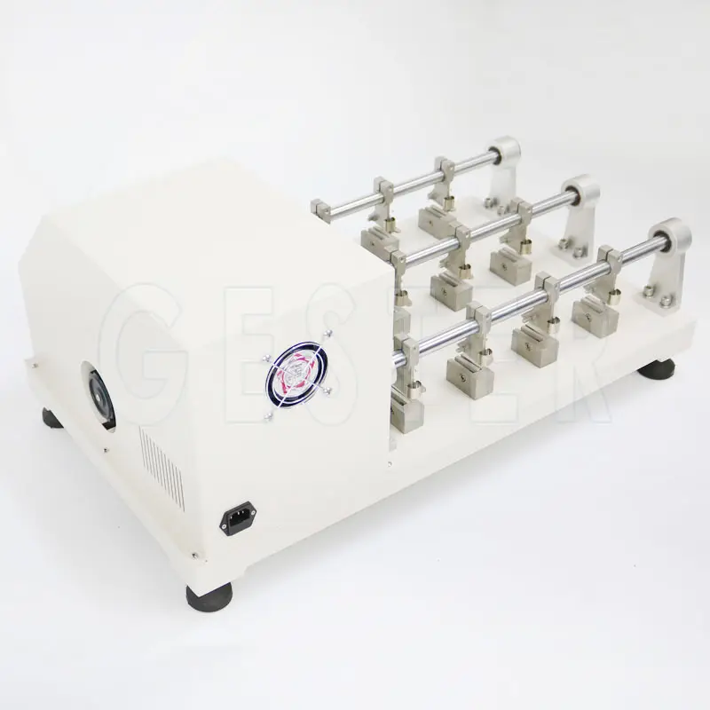 GESTER dual EN 344 Martindale Abrasion Tester price for footwear 3