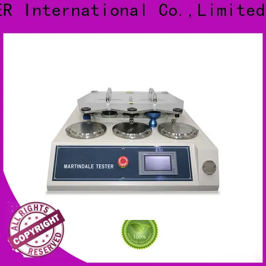 rubber EN 344 Martindale Abrasion Tester standard for shoe 1