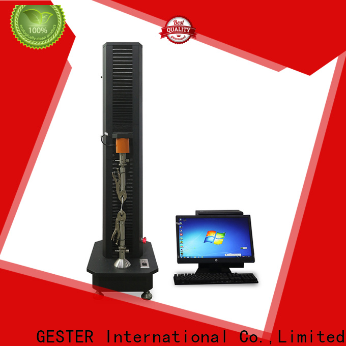 Rubber Rubber Testing Machine for Sale for Lab | GESTER