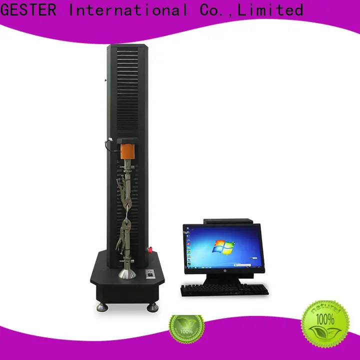 GESTER universal tensile testing machine procedure for lab1 1
