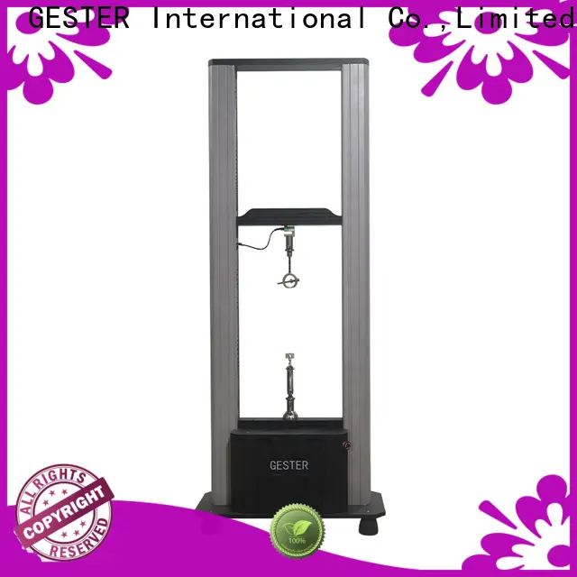 GESTER hydrostatic zipper testing machine price for lab 1