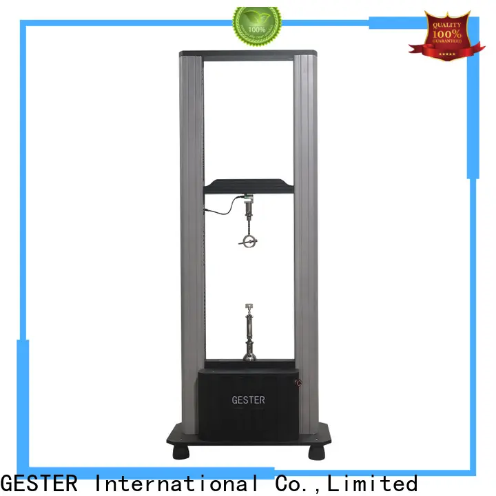 GESTER programmable computerized universal testing machine manufacturer for textile1 1