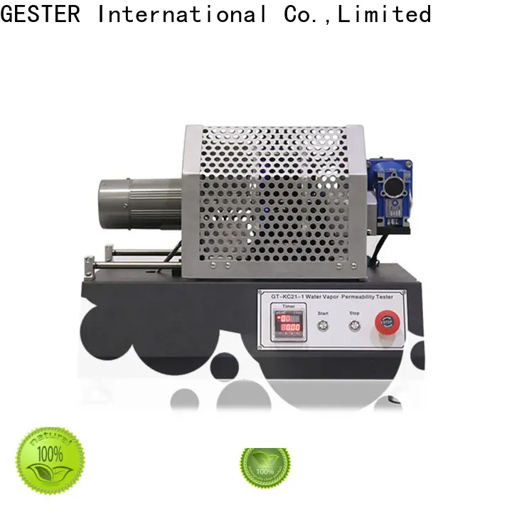 GESTER abrasion resistance tester supplier for laboratory 1