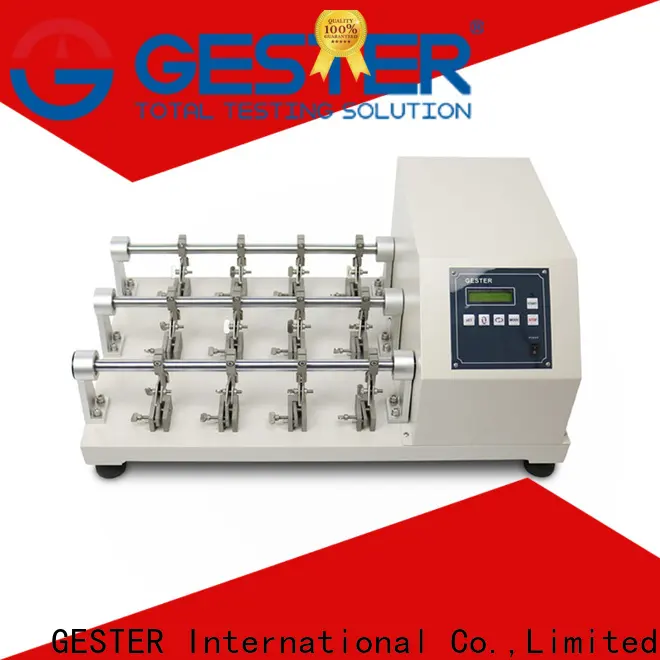 GESTER rubber Leather Testing Equipment price list for leather 1