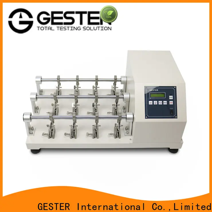 GESTER shoe upper cutting tester manufacturer for footwear 1