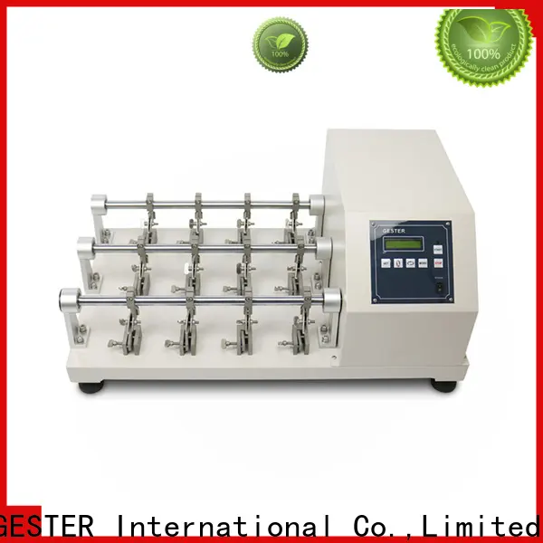 GESTER electronic bally leather flexing tester supplier for she1 1