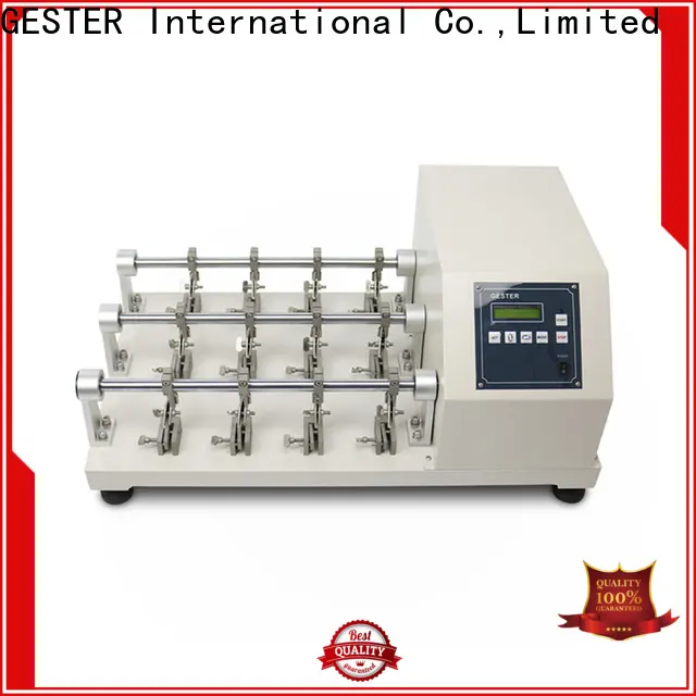GESTER dual EN 344 Martindale Abrasion Tester price for footwear 1