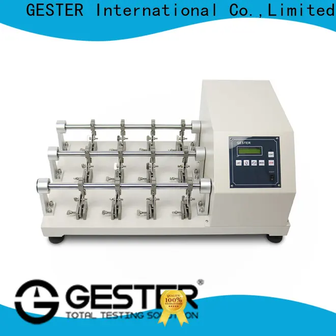 GESTER universal Bally Resistance Flexing Tester price for lab 1