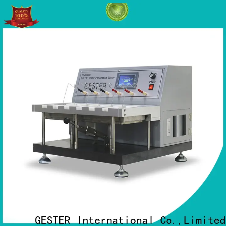 GESTER Water Penetration Tester for sale for test1 1