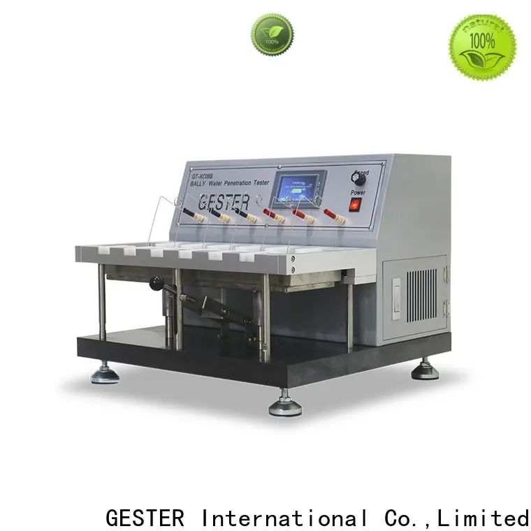 GESTER Leather Testing machine supplier for leather 1