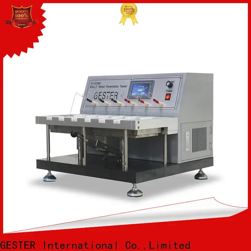 safety bally leather flexing tester supplier for footwear2 1