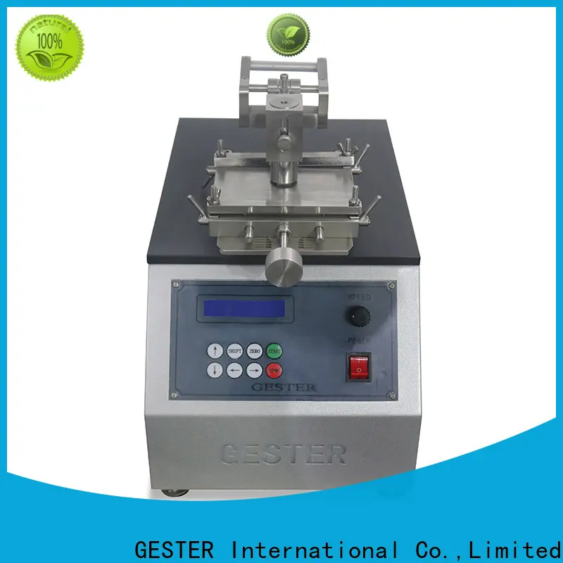 GESTER Leather Testing machine for sale for test1 1