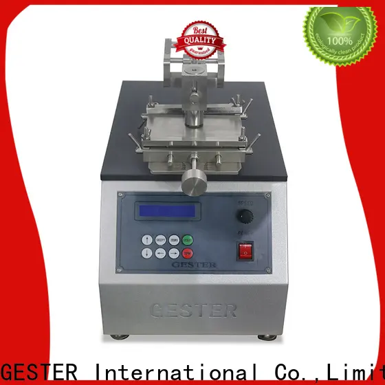 GESTER safety din abrasion tester wholesale for lab 1