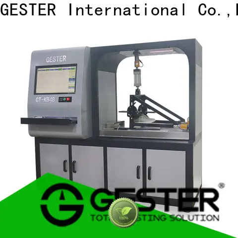 GESTER rubber Slip Resistance Tester supplier for shoes 1