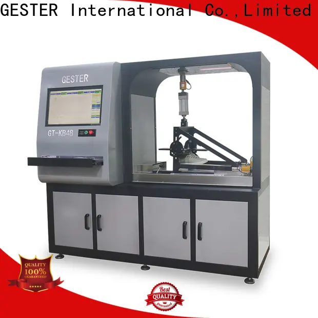 GESTER electronic bally leather flexing tester price list for shoe material2 1