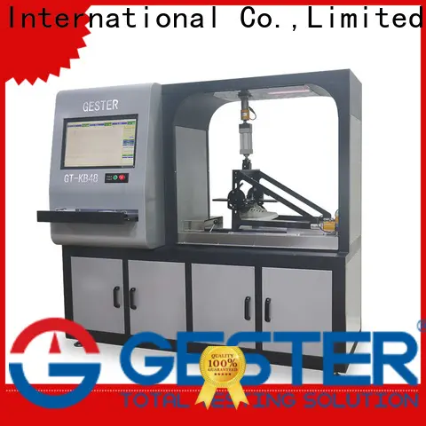 GESTER electronic computerized universal testing machine supplier for textile 1