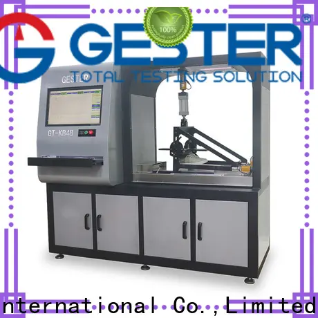 GESTER ASTM Footwear Testing Machine supplier for textile3 1