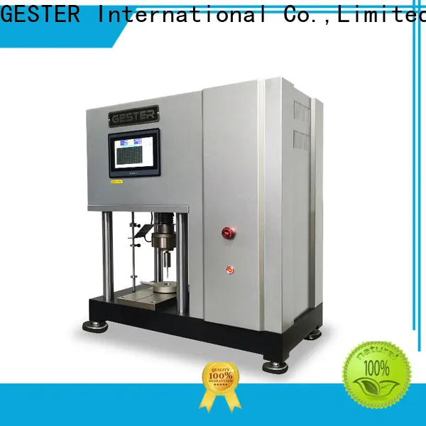 GESTER shoe material test equipment supplier for footwear1 1