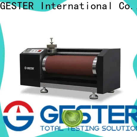 GESTER high precision abrasion tester taber standards for footwear 1