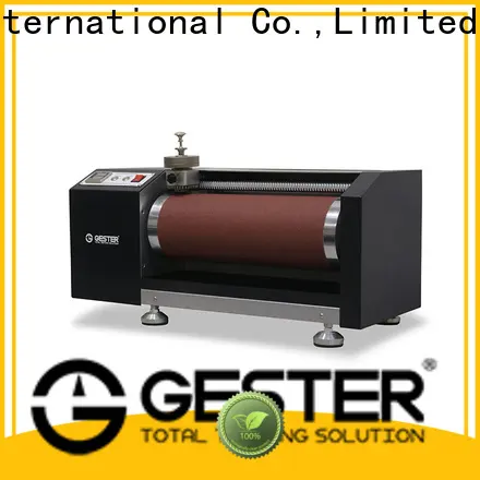 GESTER electronic bally leather flexing tester supplier for she2 1