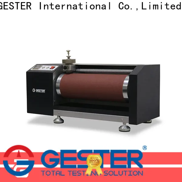 GESTER rubber EN 388 Martindale Abrasion Tester price for lab 1