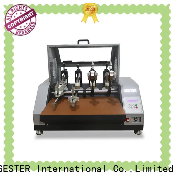 GESTER programmable shoe material test equipment for sale for shoe material 1
