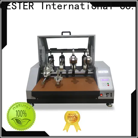 GESTER universal whole shoe flexing machine standard for shoe 1