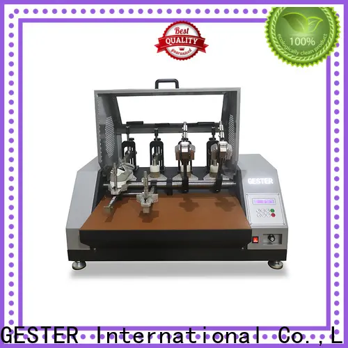 GESTER rubber universal tensile tester supplier for leather 1