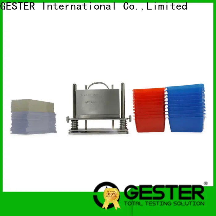 GESTER rubber Fabric Testing Machine supplier for shoes 1