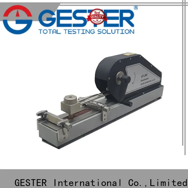 GESTER high precision crock meter for sale for test 1