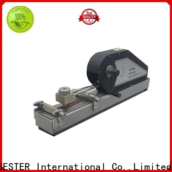 GESTER automatic martindale pilling test method manufacturer for lab2 1