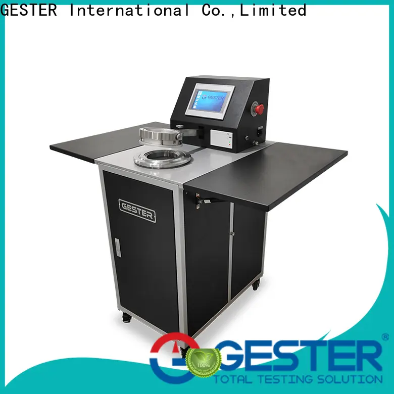 GESTER rubber Fabric Testing Machine supplier for shoes1 1