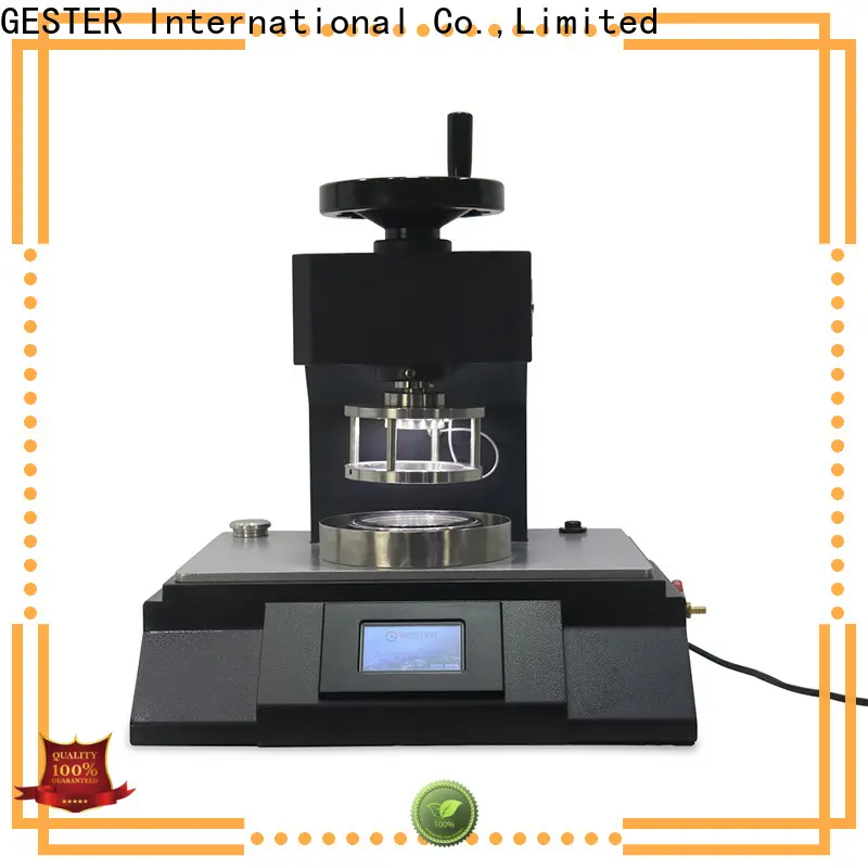 GESTER High Precision hydrostatic head tester for sale for lab 1