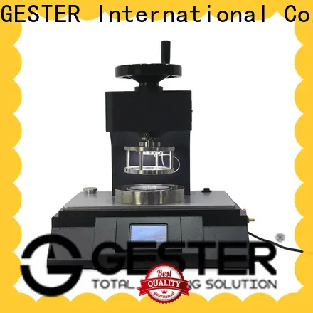 GESTER Fabric Testing Instruments procedure for shoes5 1