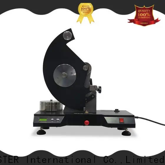 GESTER universal Fabric Testing Instruments procedure for shoes 1