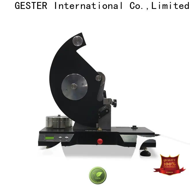 GESTER Non Woven Fabric Testing Instruments supplier for textile 1
