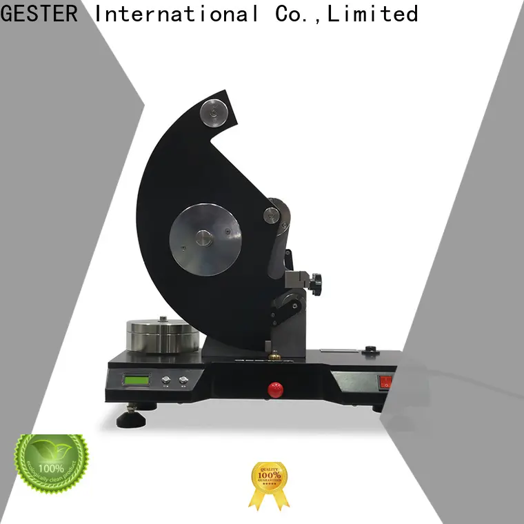 GESTER dual martindale pilling tester price for footwear 1