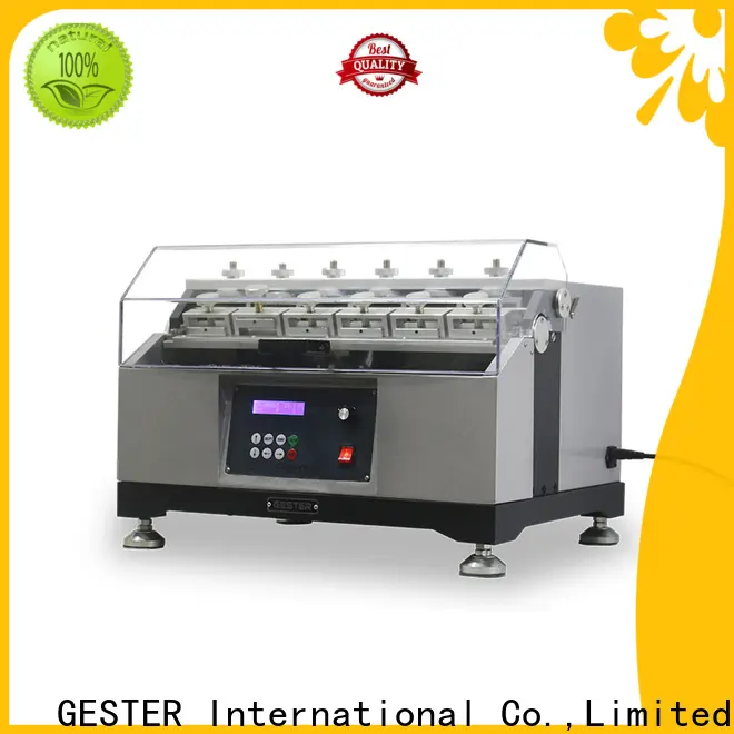 GESTER whole shoe flexing machine standard for lab 1