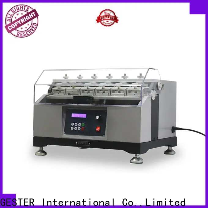 GESTER shoe sole testing supplier for lab 1