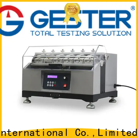 GESTER ross flexing tester procedure for shoe 1