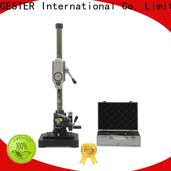 GESTER automatic electronic crockmeter price list for lab 1