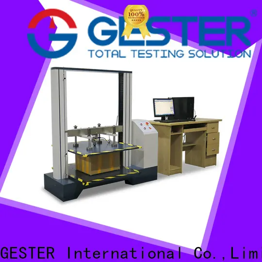GESTER high precision paper tester supplier for test 1