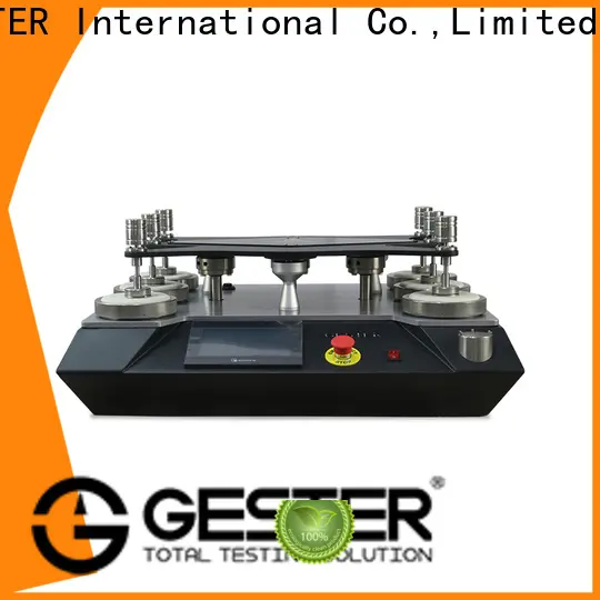 GESTER universal martindale pilling tester standard for lab 1
